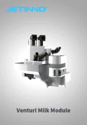 jetinno venturi milk module